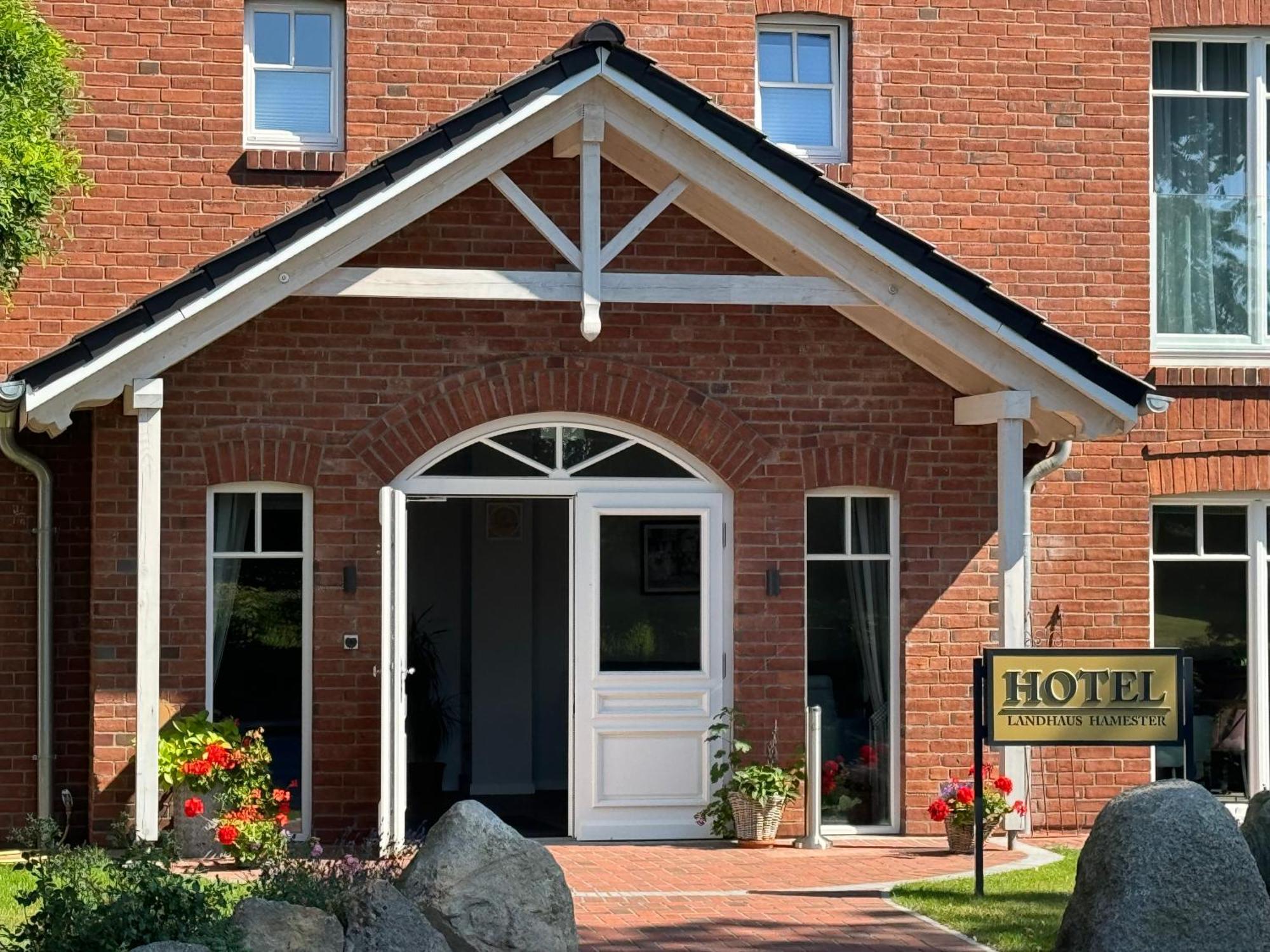 Landhaus Hamester - Hotel & Restaurant Basthorst  Kültér fotó
